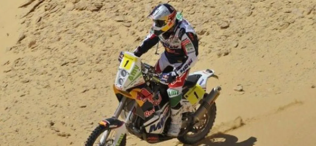 Rally dei Faraoni 2011: Marc Coma apre le danze conquistando la Tappa1