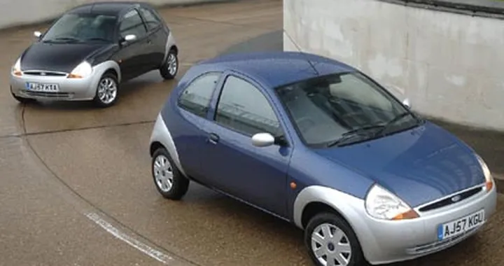 Ford Ka Limited Edition Two-Tone