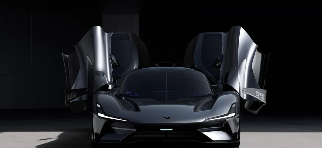 JiYue ROBO X: la supercar elettrica cinese che sfida i limiti