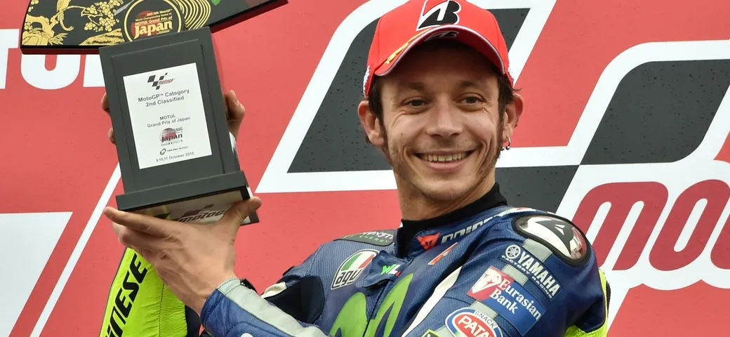 Rossi allunga a Motegi: 
