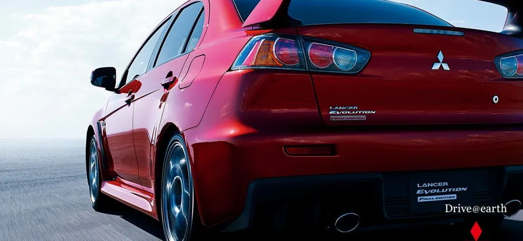 Mitsubishi: l'ultimo video dedicato alla Lancer Evo X