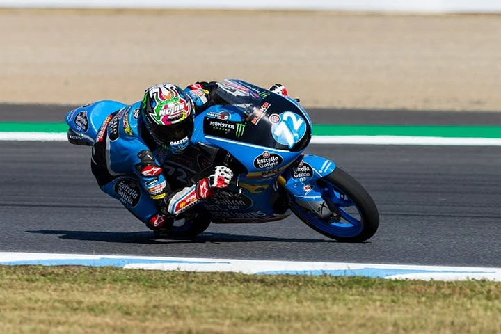 Moto3 Valencia 2018: Lopez svetta nelle FP2