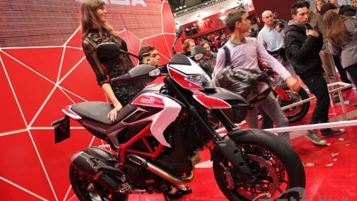 Ducati Hypermotard 2013 - Salone EICMA di Milano
