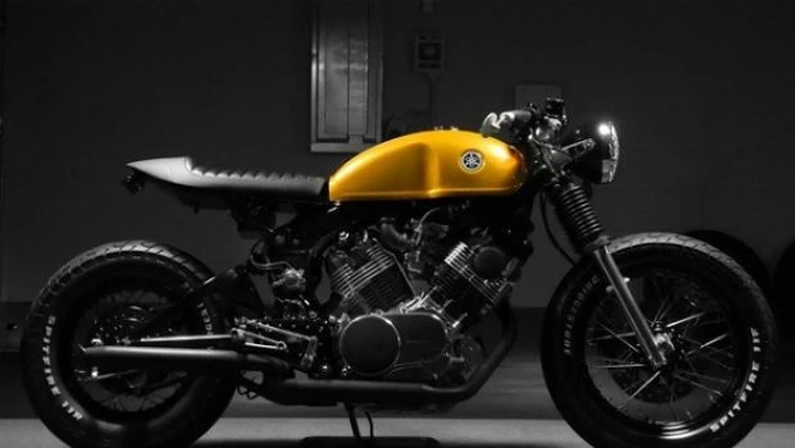 Special: Virago XV750 by Doc's Chop