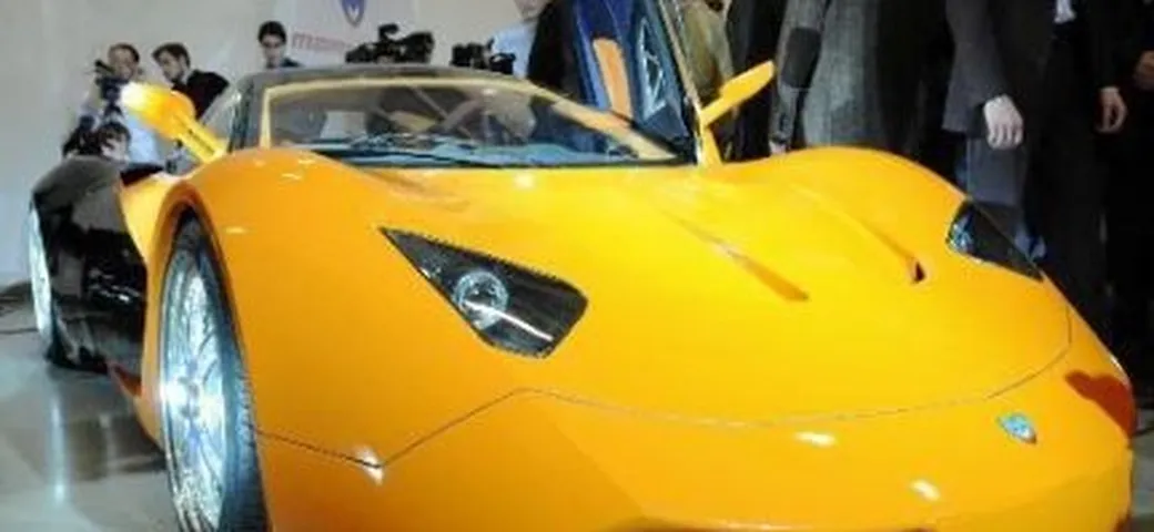 Marussia: la prima supercar ibrida russa