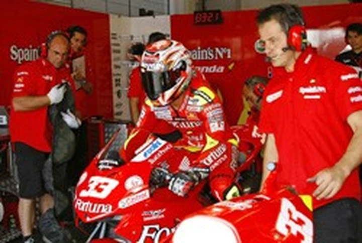 Gresini con Bridgestone nel 2007