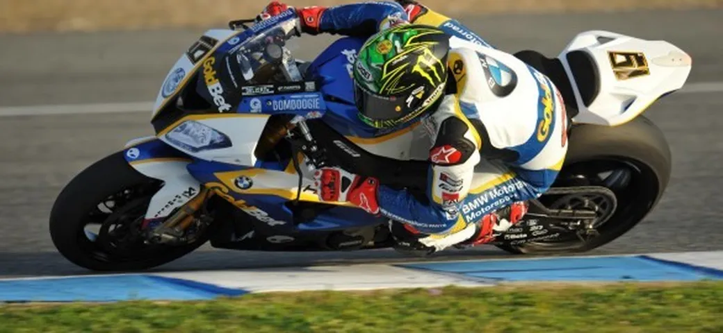 WSBK, BMW: test positivo per Davies a Jerez. Melandri: 