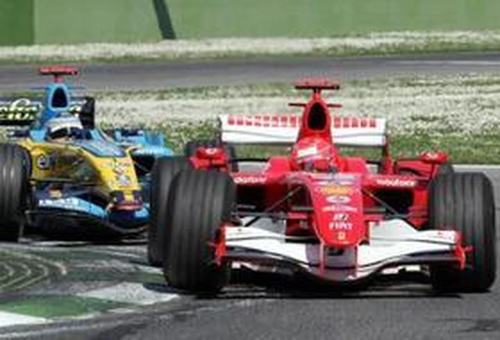 Vittoria Ferrari a Imola!