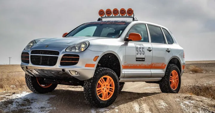 Porsche Cayenne: all'asta una speciale versione off-road