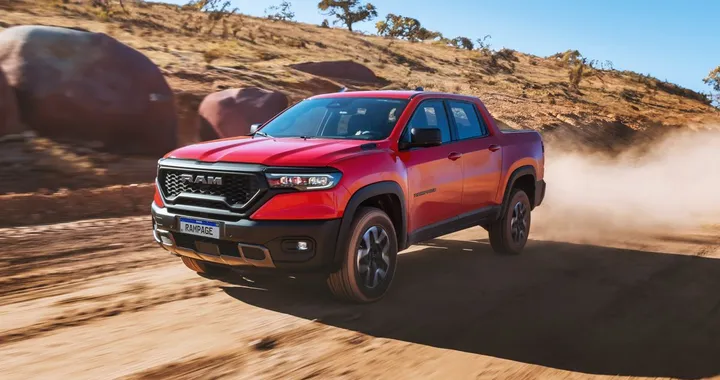 RAM presenta Rampage: debutto europeo del pickup compatto