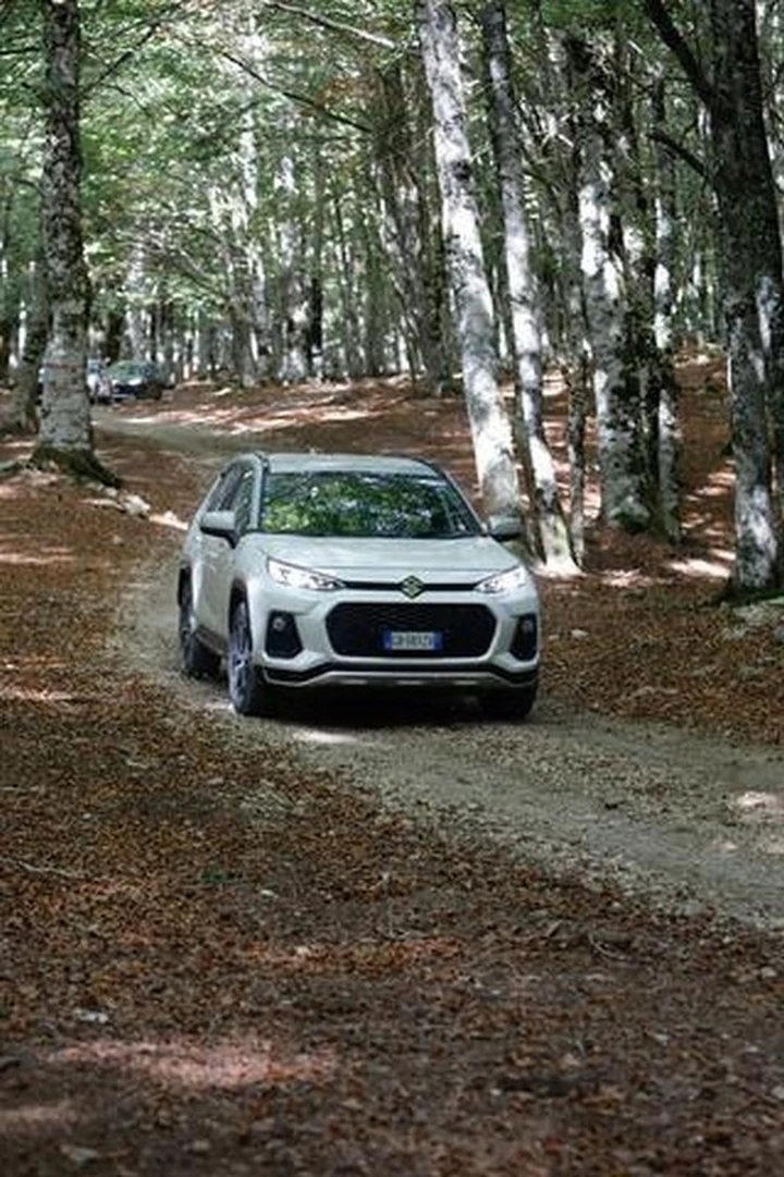 Con la Across Plug-in al 10° Raduno Suzuki 4x4