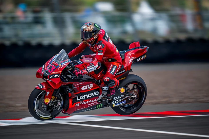 Ducati Lenovo Team: Francesco Bagnaia vince il GP dell’Indonesia