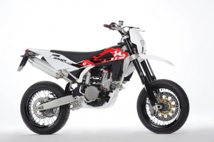Intermot 2008: Husqvarna SM450R 2009