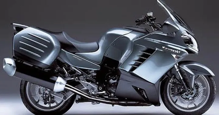 2007 Kawasaki 1400 GTR