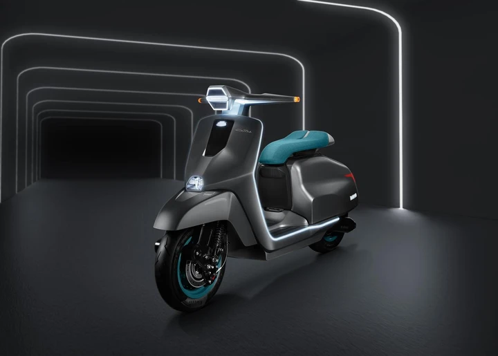 Lambretta Elettra