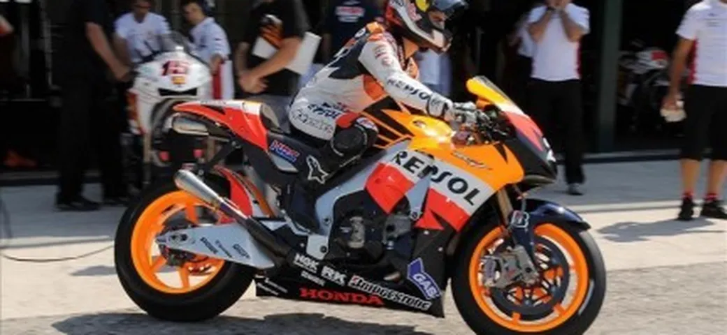 Test MotoGp: primo contatto Pedrosa Bridgestone