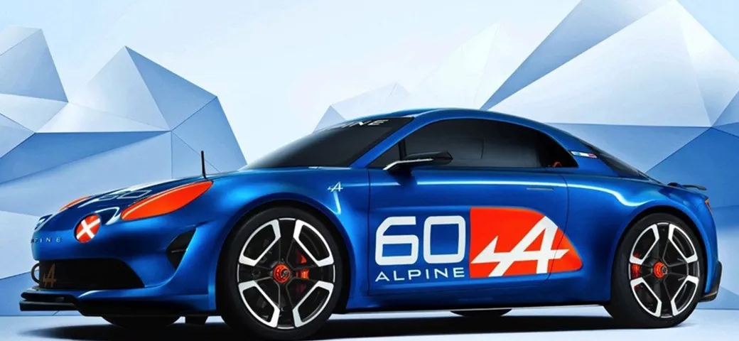 Alpine Celebration: il prototipo per i 60 anni del marchio