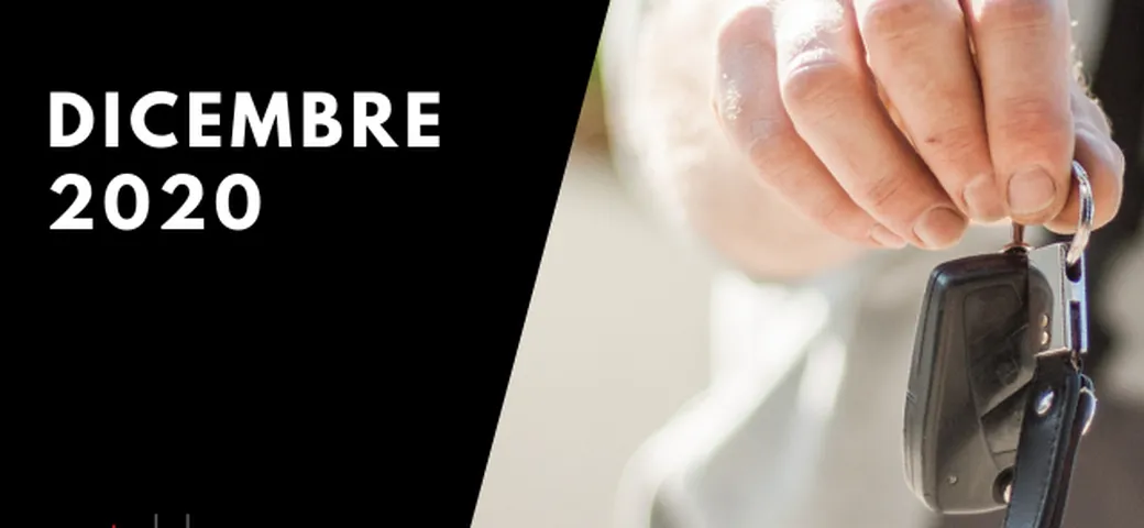 Offerte auto: le promozioni di dicembre 2020
