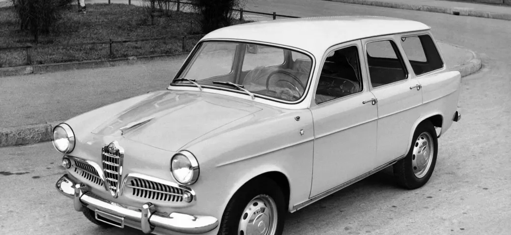 Alfa Romeo: le station wagon mai nate