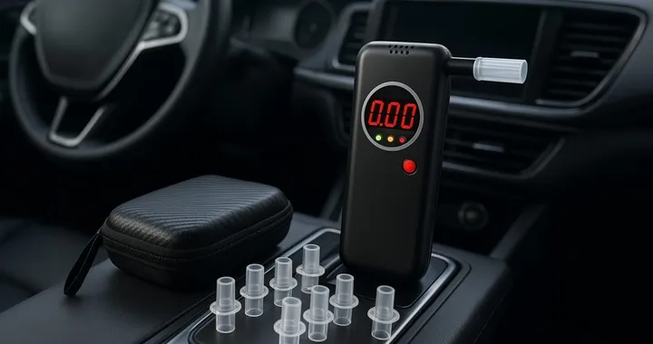 Sicurezza alla guida a portata di mano: l'etilometro AD600 a soli 13,29€