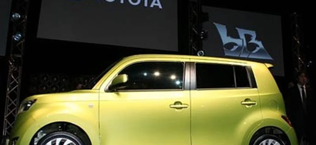 Toyota BB: l'auto Mp3