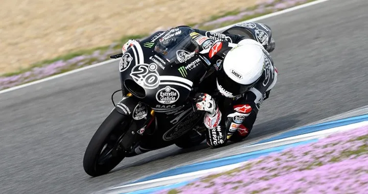 Moto3 test Jerez, “sberla” del rookie Quartararo. Italiani in chiaroscuro