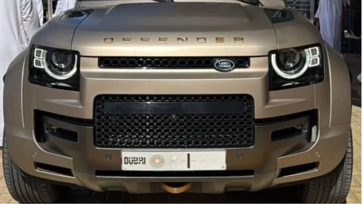 La targa dal valore più elevato del mondo, a chi appartiene