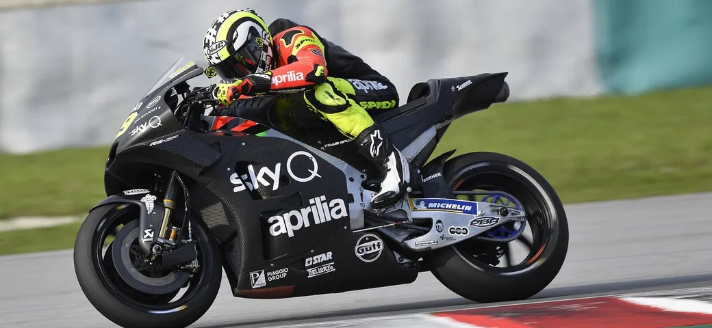 Test Sepang, Iannone ad Aprilia: 