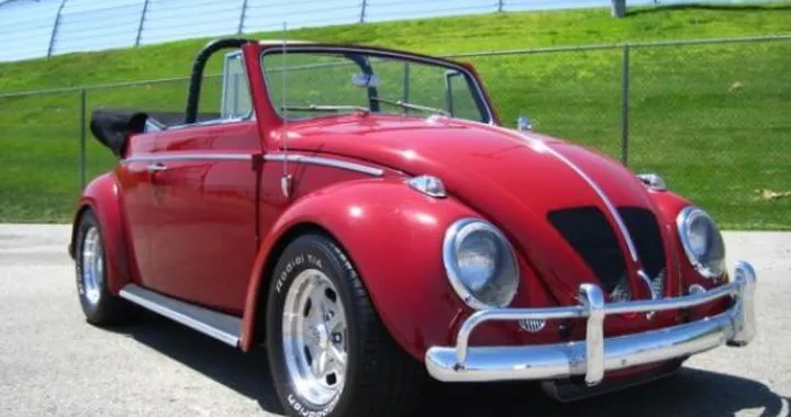 Volkswagen: in vendita la Beetle di Paul Newman