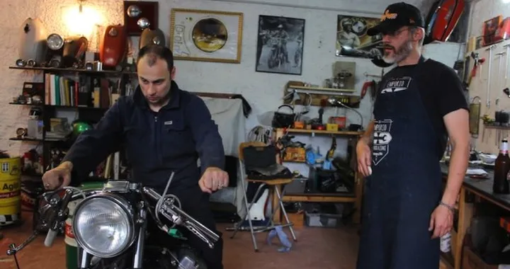 Non Omologati: la web-serie sul mondo delle moto custom