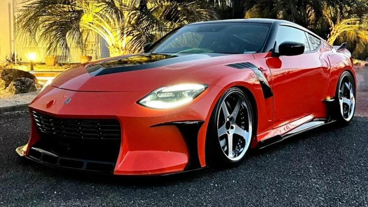 La Nissan Z di VeilSide pronta per Fast & Furious?