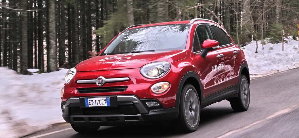 Fiat 500X: la prova all'Abetone e dentro Casa 500