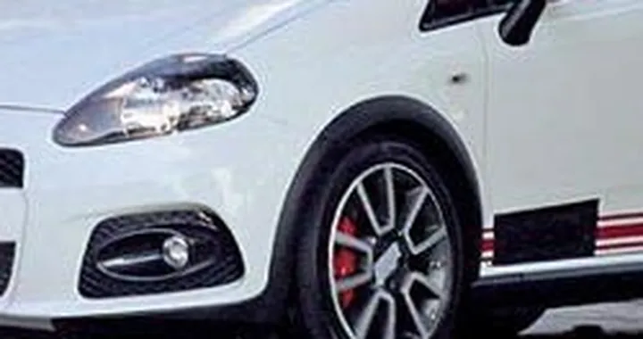 Fiat Grande Punto Abarth - ultime foto spia