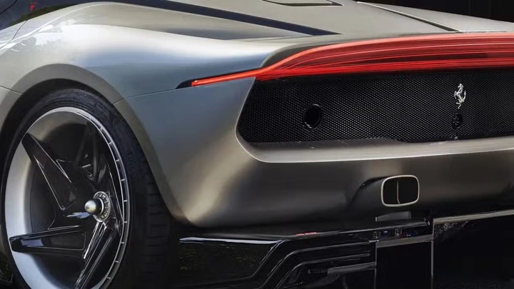 Ferrari brevetta un sistema che trasforma il calore in spinta extra