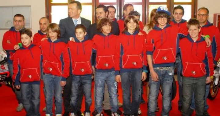 MiniGP: A Reggio Emilia la Presentazione del Team RMU moto