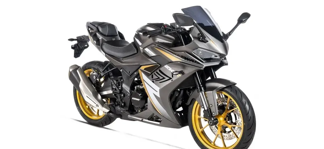 Keeway RKR 350 2025: potenza e design agonistico per motociclisti esigenti