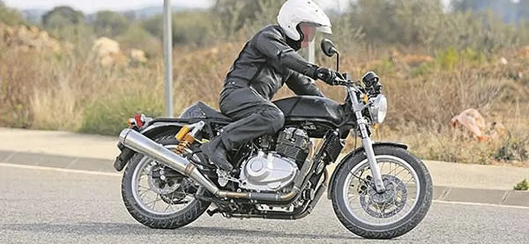 Royal Enfield, in arrivo la bicilindrica da 750 cc