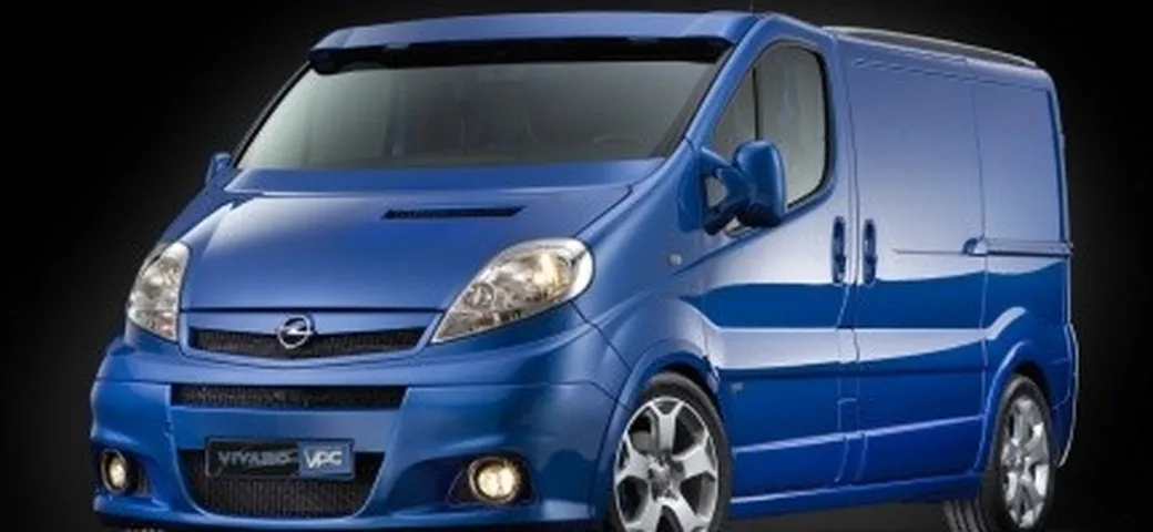 Opel Vivaro VPC - furgonetta sportiveggiante