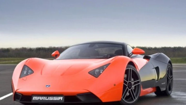 Marussia B1: in Inghilterra costerà 110.000 Sterline