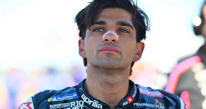 MotoGP, tegola Jorge Martin: salta i test. Aprilia ha già il sostituto