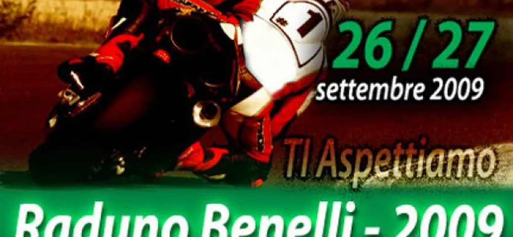 Raduno Benelli 2009 - 26 e 27 Settembre 2009 a Misano
