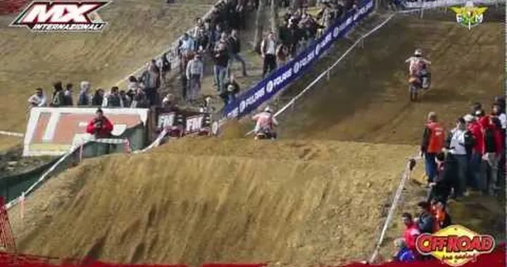 Int. MX 2012 - Montevarchi - MX2 Race