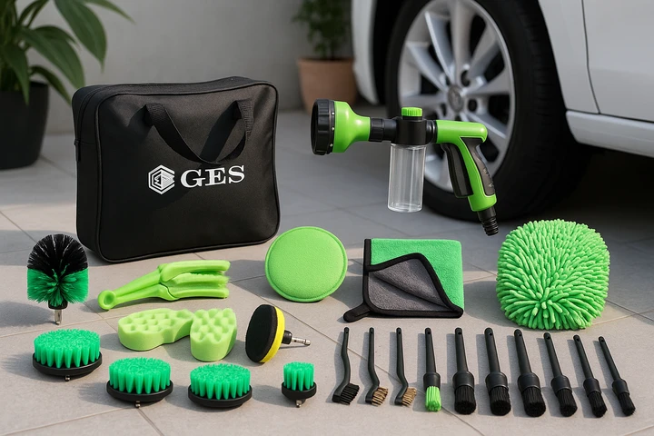 Con questo kit completo in offerta puoi dire addio all'autolavaggio