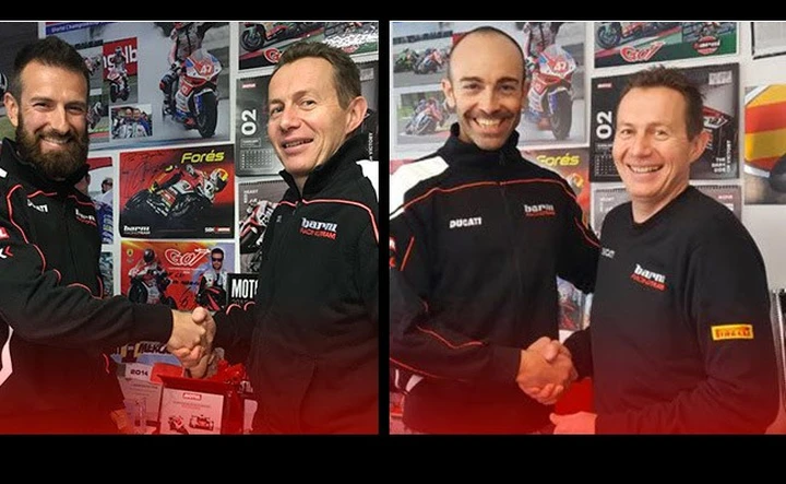 La Ducati Panigale V4 nel National con il team Barni Racing