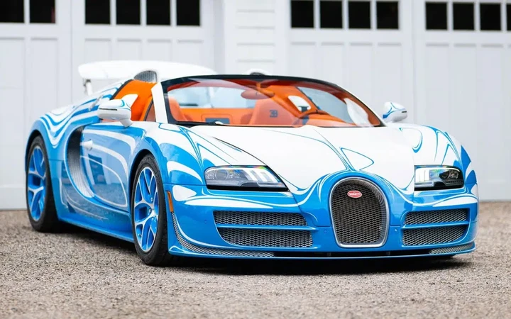 Bugatti Veyron