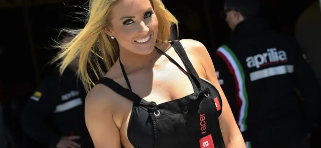 Paddock Girls SBK Laguna Seca 2014