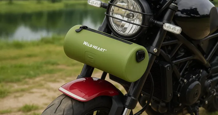 Occasione Amazon: borsa impermeabile WILD HEART in offerta a 31,20 euro