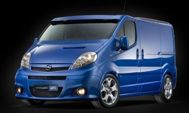 Opel Vivaro VPC - furgonetta sportiveggiante