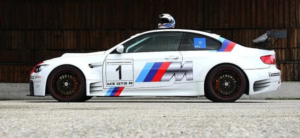 BMW M3 GT2 R by G-Power