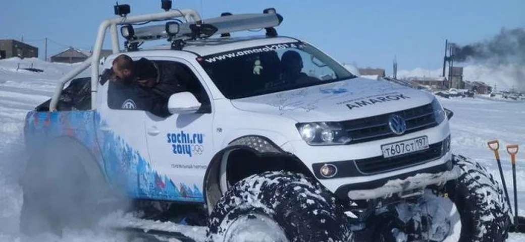 Amarok Polar Expedition: in pickup da Mosca alla Kamchatka